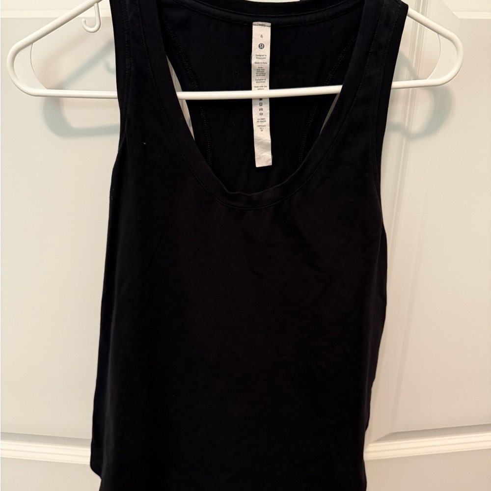 Women’s Lululemon Black Tank